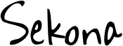 Sekona Font