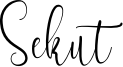 Sekut Font