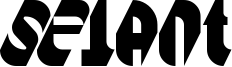 Selant Font