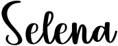 Selena Font