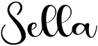 Sella Font