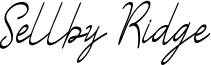 Sellby Ridge Font