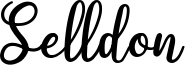 Selldon Font