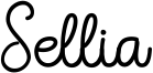 Sellia Font