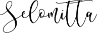 Selomitta Font