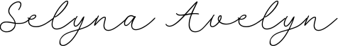 Selyna Avelyn Font