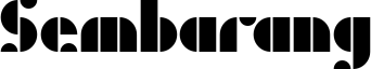 Sembarang Font
