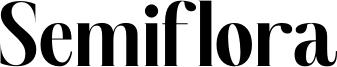 Semiflora Font