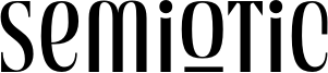 Semiotic Font