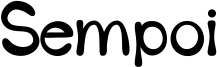 Sempoi Font