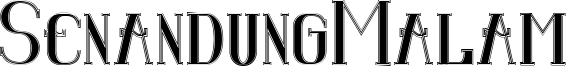 SenandungMalamBoldCollege.ttf