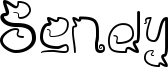 Sendy Font