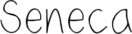 Seneca Font