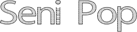 Seni Pop Font