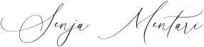 Senja Mentari Font