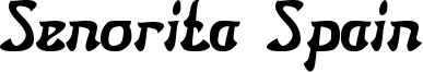 Senorita Spain Font