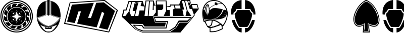 Sentai 30 Dingbats Font