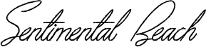 Sentimental Beach Font