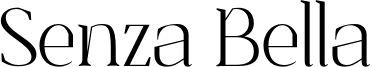 Senza Bella Font