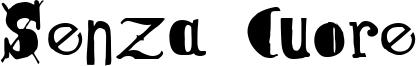 Senza Cuore Font