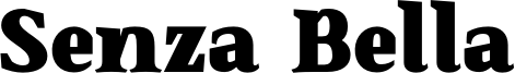 SenzaBella-Black.otf