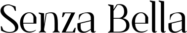 SenzaBella-Light.otf