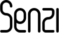 Senzi Font