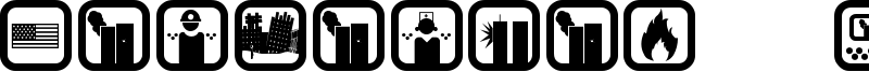 September 11 Icon Font