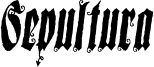Sepultura Font