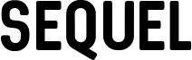Sequel Font
