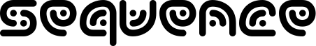 Sequence Font