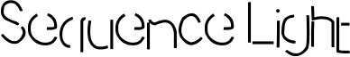 Sequence Light Font