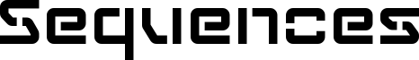 Sequences Font