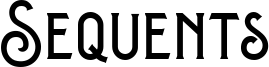 Sequents Font