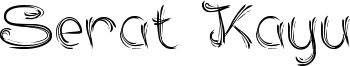 SERAT KAYU.ttf