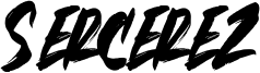 Sercerez Font
