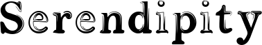 Serendipity Font