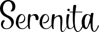 Serenita Font
