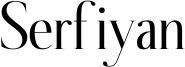 Serfiyan Font