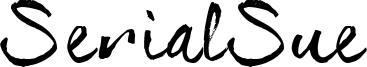 SerialSue Font