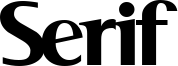 Serif Font