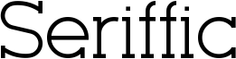 Seriffic.otf