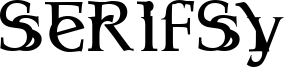 Serifsy Font