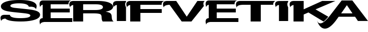 Serifvetika Font