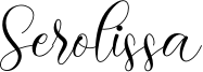 Serolissa Font