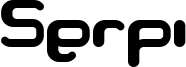 Serpi Font
