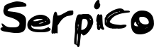 Serpico Font