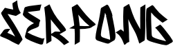 Serpong Font