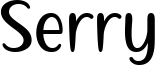 Serry Font