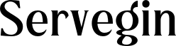 Servegin Font
